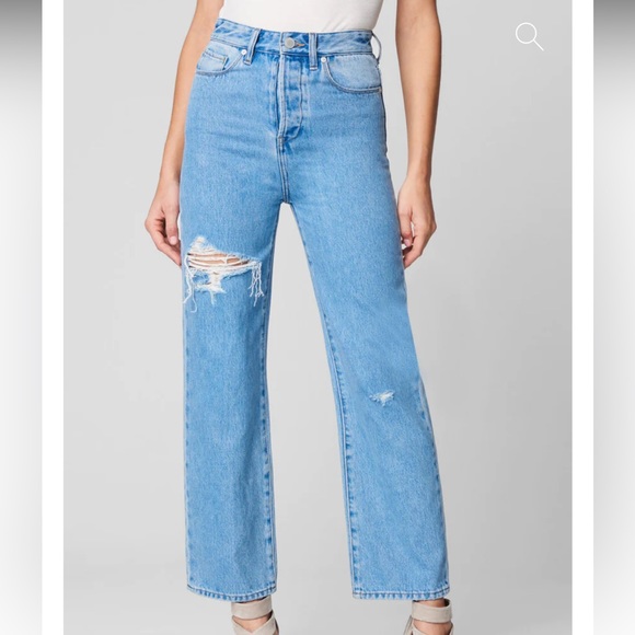Blank NYC The Baxter Ribcage Straight Leg Jean in Bloom For You SOLD OUT - Picture 2 of 11